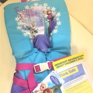 Disney Frozen Infant Child Safety Vest up to 50 LB
